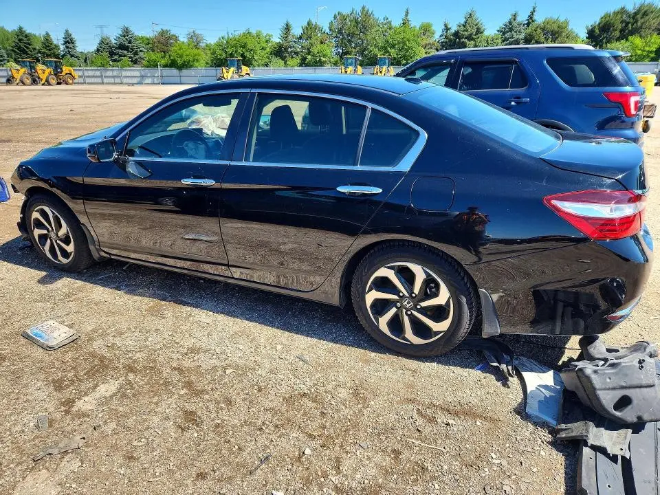 2017 HONDA ACCORD EXL  