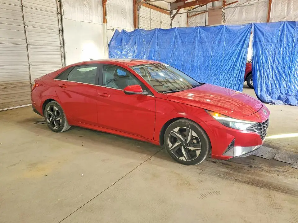 2022 HYUNDAI ELANTRA LIMITED  
