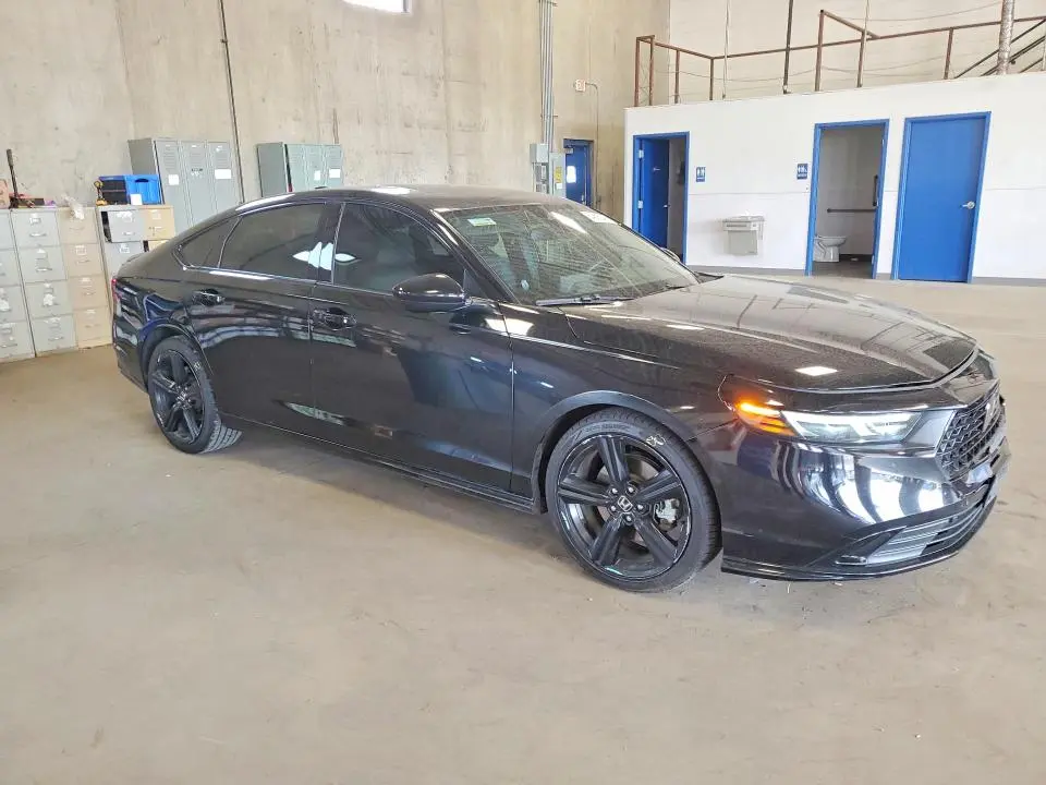 2025 HONDA ACCORD HYBRID SPORT-L  