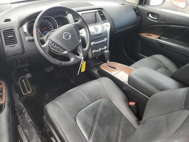 2011 NISSAN MURANO CROSSCABRIOLET  