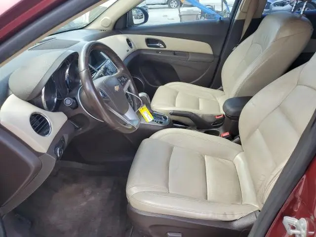 2015 CHEVROLET CRUZE LTZ  