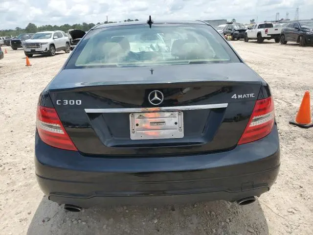 2013 MERCEDES-BENZ C 300 4MATIC  