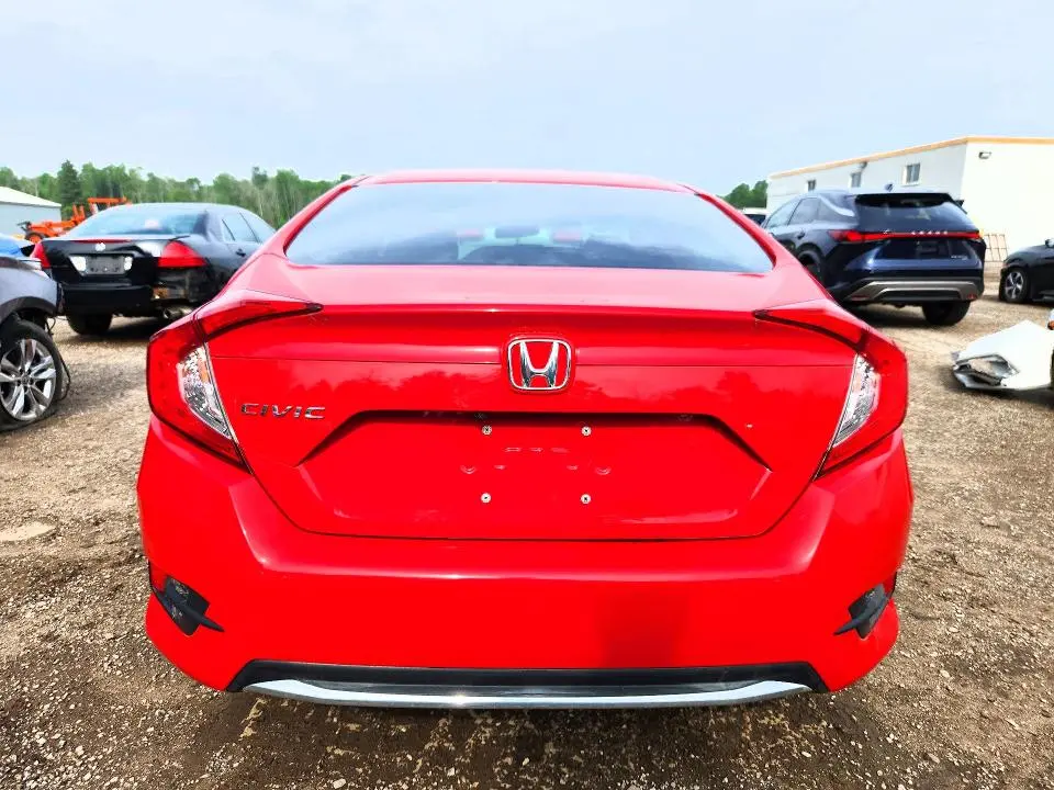 2020 HONDA CIVIC EX  
