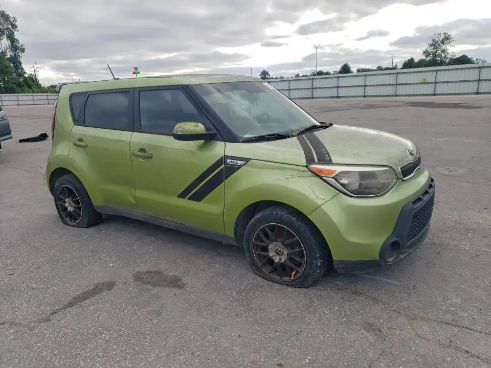 2016 KIA SOUL BASE  