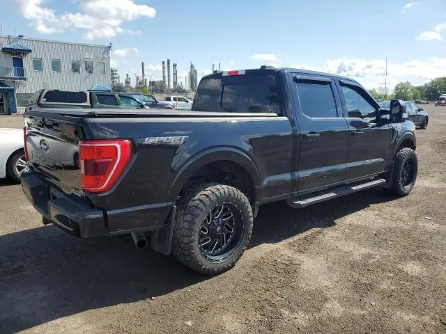 2021 FORD F150 SUPERCREW  