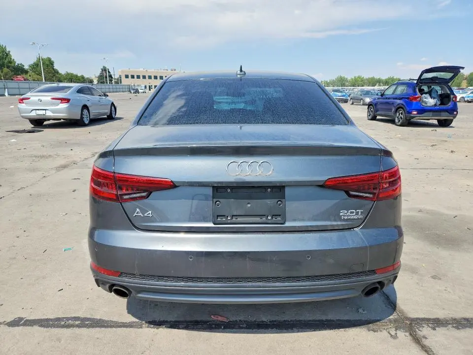 2017 AUDI A4 PREMIUM PLUS  
