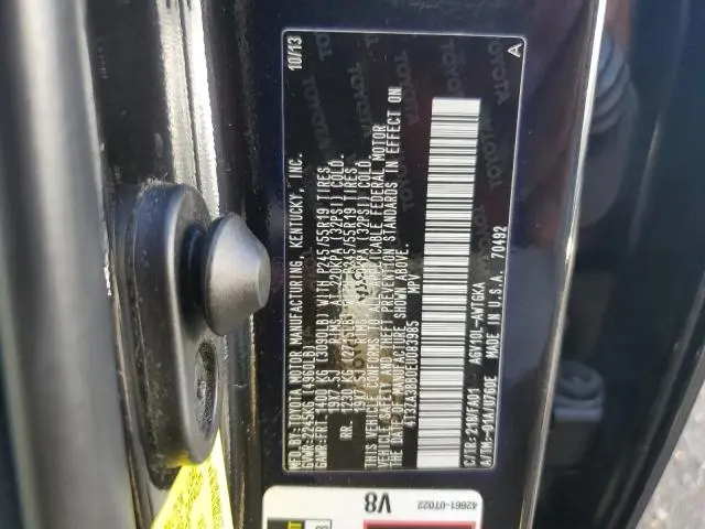 2014 TOYOTA VENZA LE  