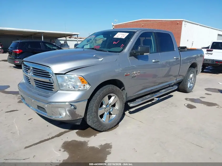 2019 RAM 1500 CLASSIC BIG HORN  4X4 6'4 BOX