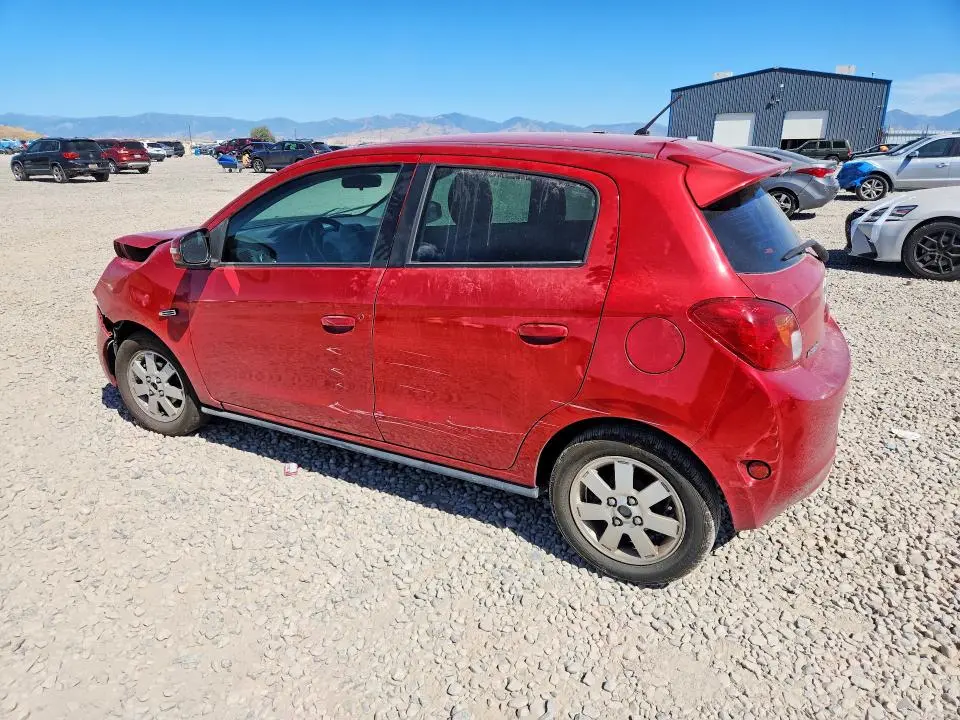 2015 MITSUBISHI MIRAGE ES  