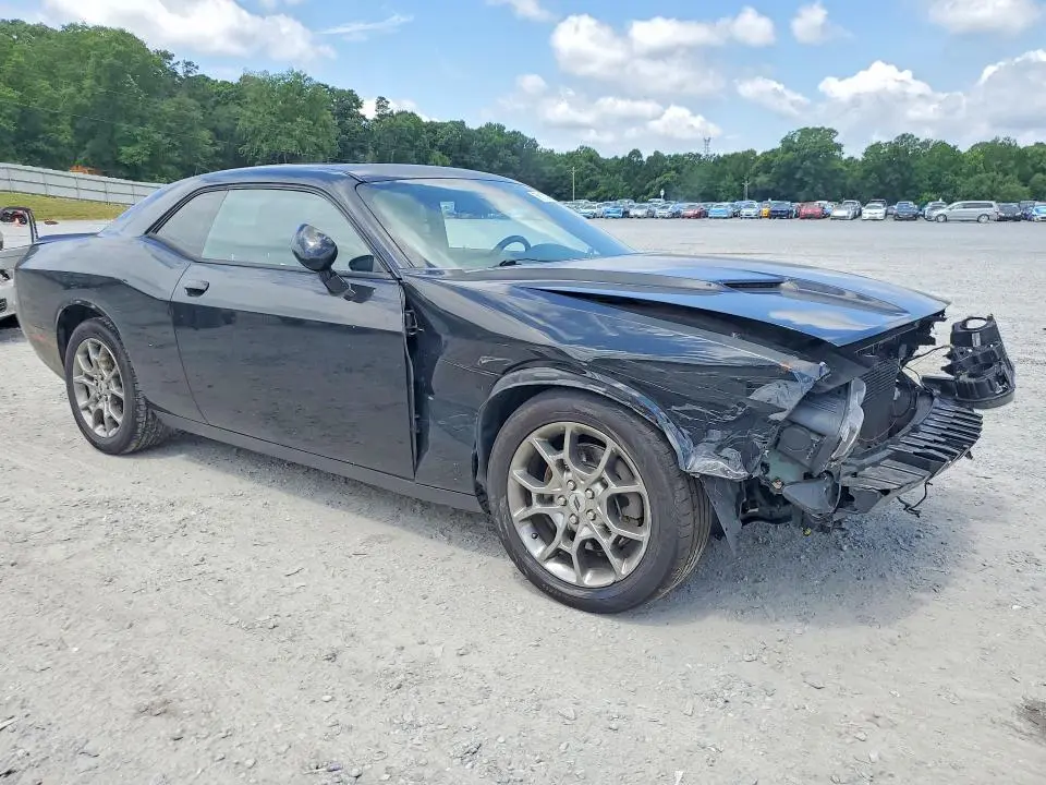 2017 DODGE CHALLENGER GT  