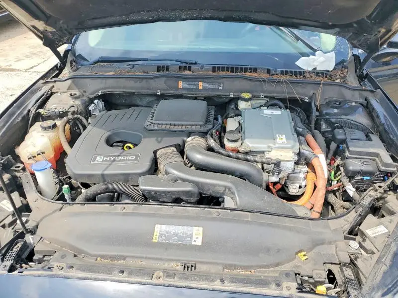 2018 FORD FUSION TITANIUM/PLATINUM HEV  