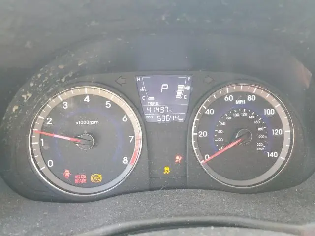 2013 HYUNDAI ACCENT GLS