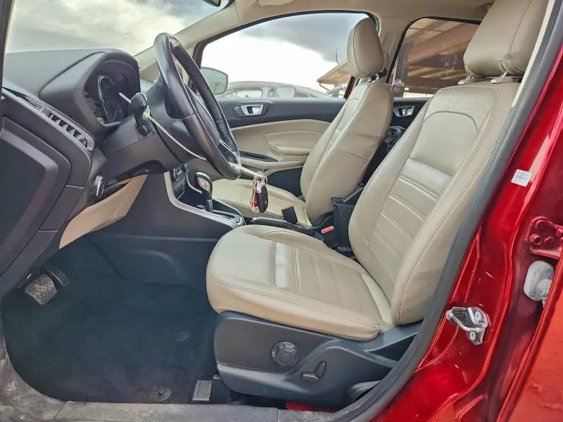 2018 FORD ECOSPORT TITANIUM  