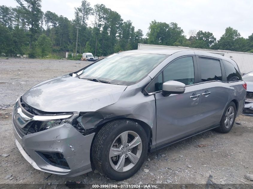 2019 HONDA ODYSSEY EX