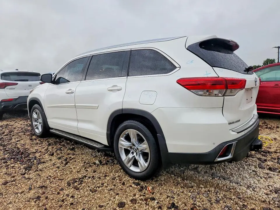 2018 TOYOTA HIGHLANDER LIMITED  