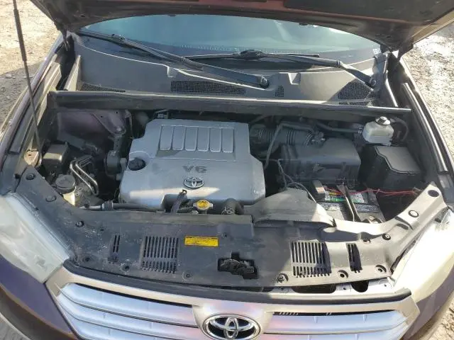 2013 TOYOTA HIGHLANDER LIMITED  