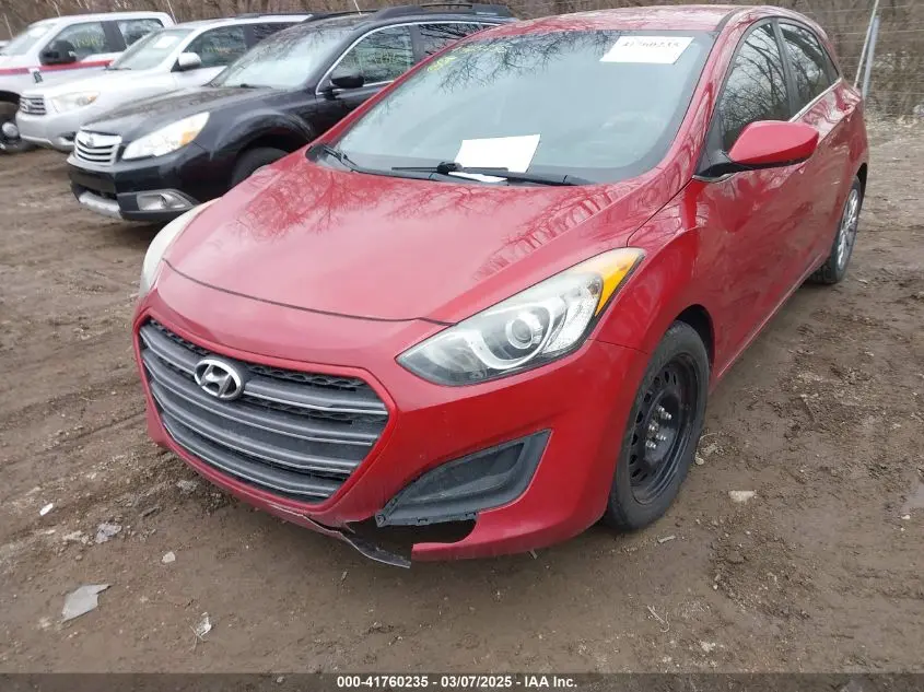 2017 HYUNDAI ELANTRA GT  