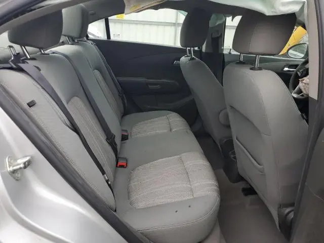 2015 CHEVROLET SONIC LT  