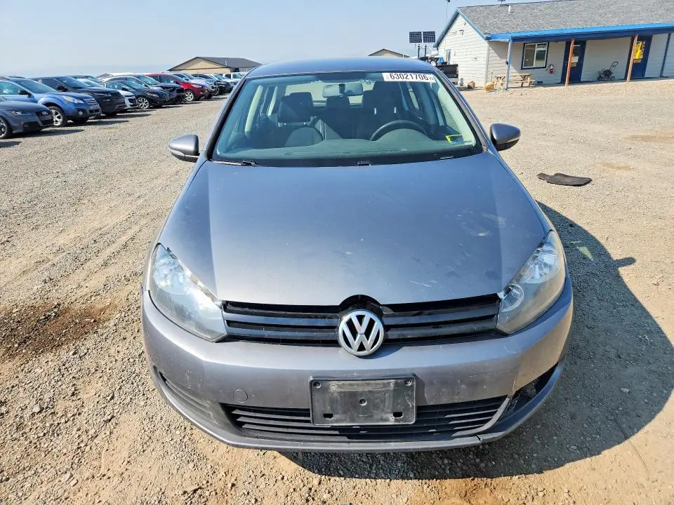 2013 VOLKSWAGEN GOLF   