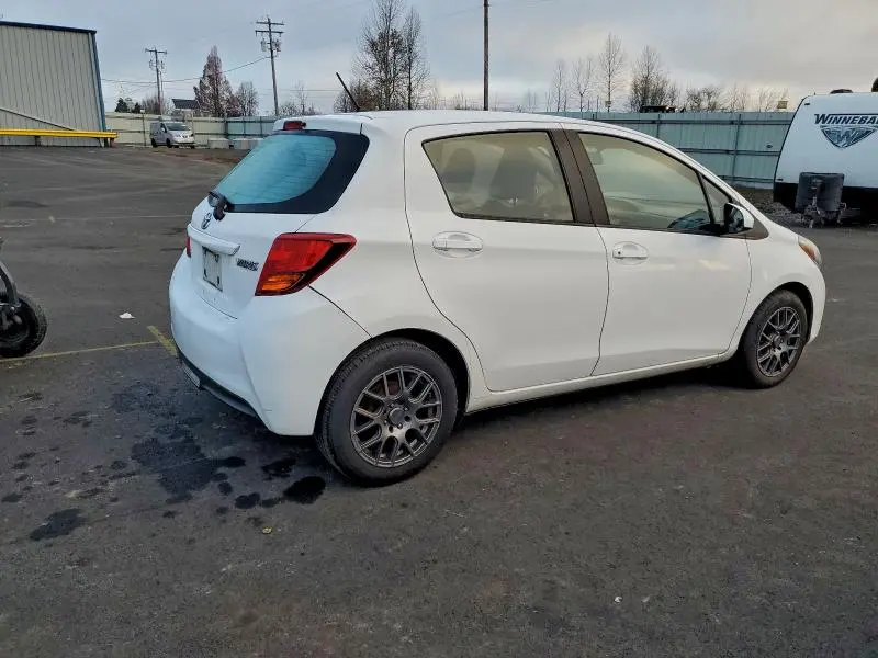 2015 TOYOTA YARIS   