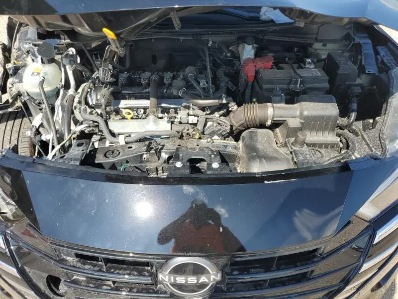 2025 NISSAN VERSA SV  