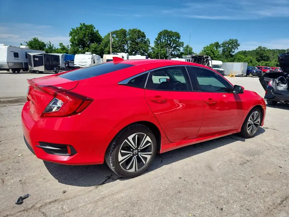2017 HONDA CIVIC EX  