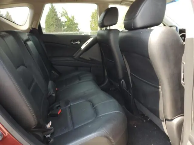 2012 NISSAN MURANO S  