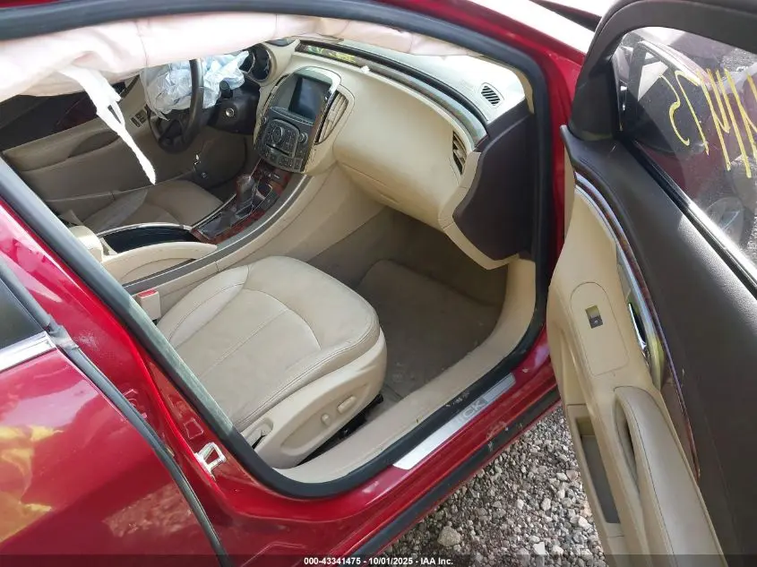 2012 BUICK LACROSSE LEATHER GROUP