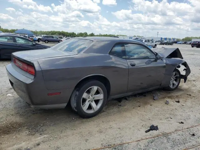 2014 DODGE CHALLENGER SXT  