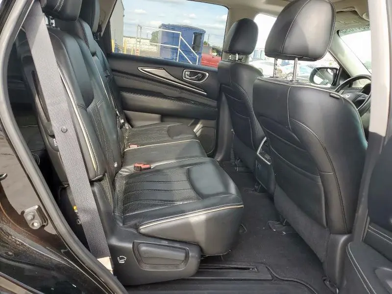 2017 INFINITI QX60   