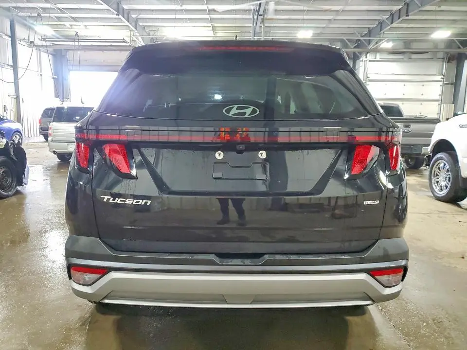 2025 HYUNDAI TUCSON SEL  