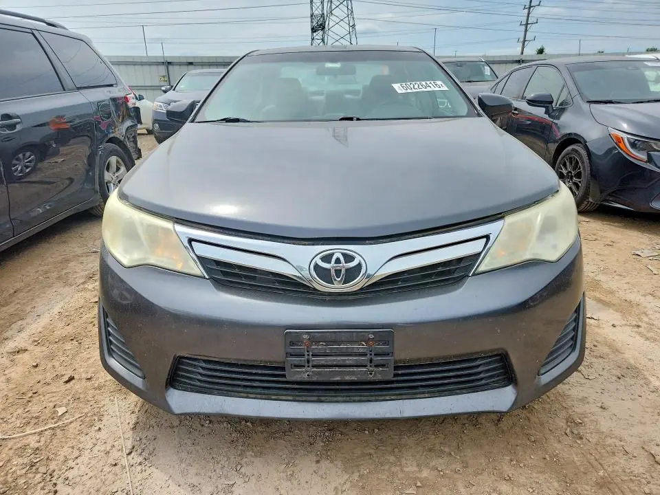 2012 TOYOTA CAMRY LE  
