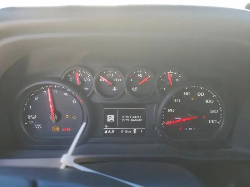 2025 CHEVROLET SILVERADO C1500 CUSTOM  