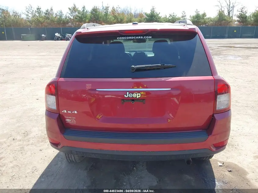2017 JEEP COMPASS SPORT 4X4