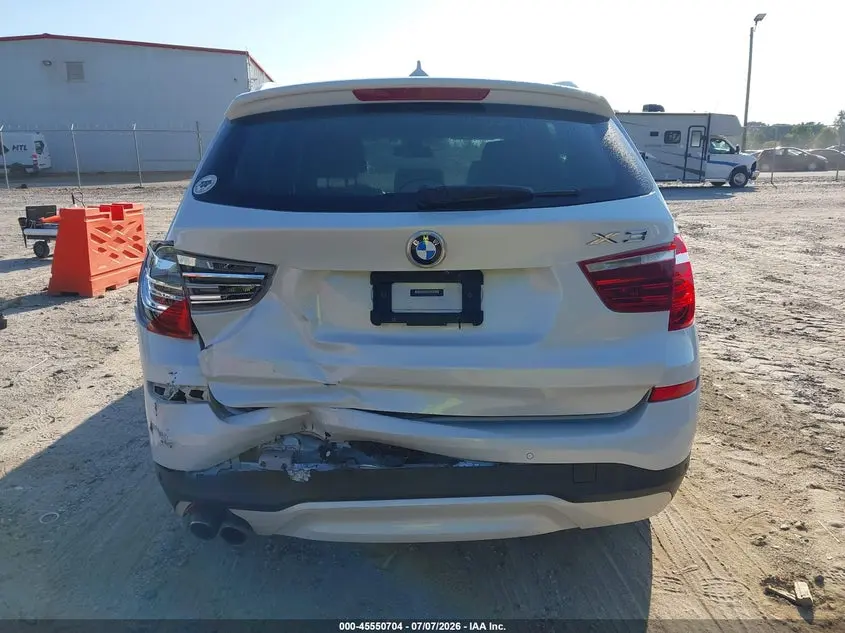 2016 BMW X3 XDRIVE28I