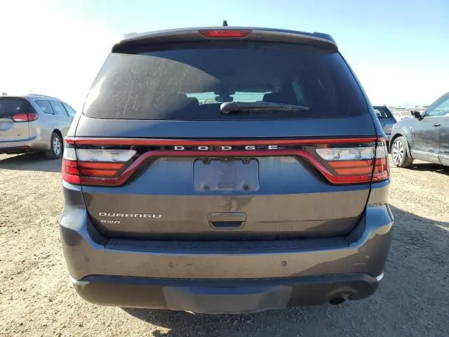 2017 DODGE DURANGO SXT  