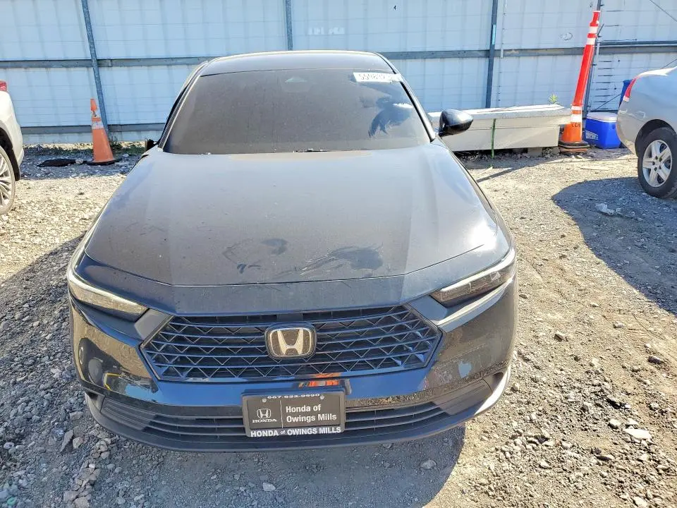 2025 HONDA ACCORD LX  