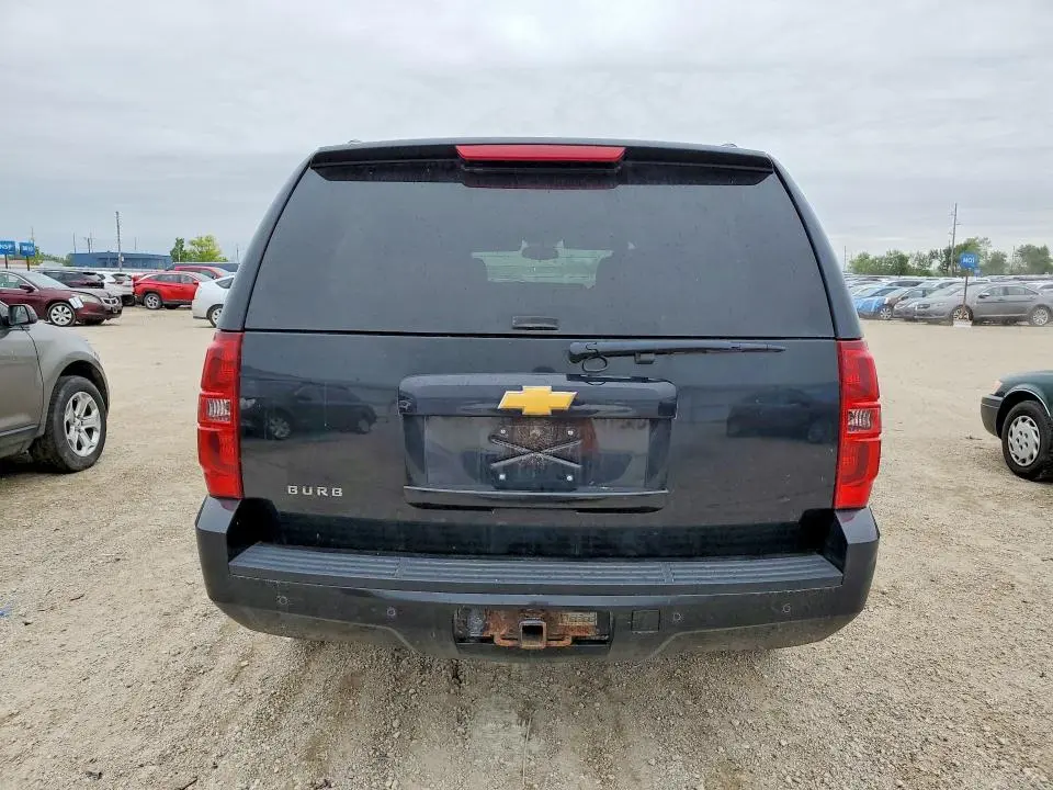 2010 CHEVROLET SUBURBAN K1500 LT  