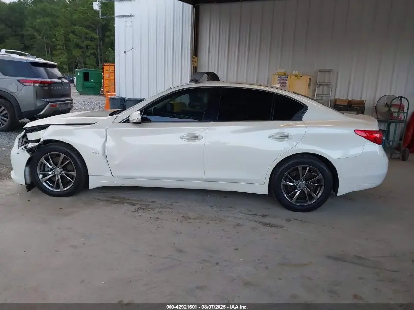 2017 INFINITI Q50 3.0T SIGNATURE EDITION