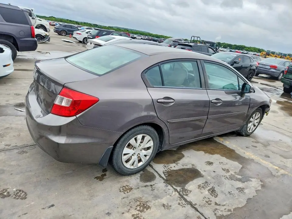 2012 HONDA CIVIC LX  