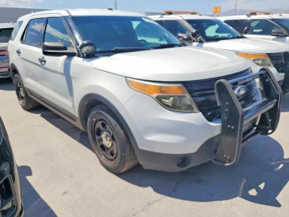 2014 FORD EXPLORER POLICE INTERCEPTOR  