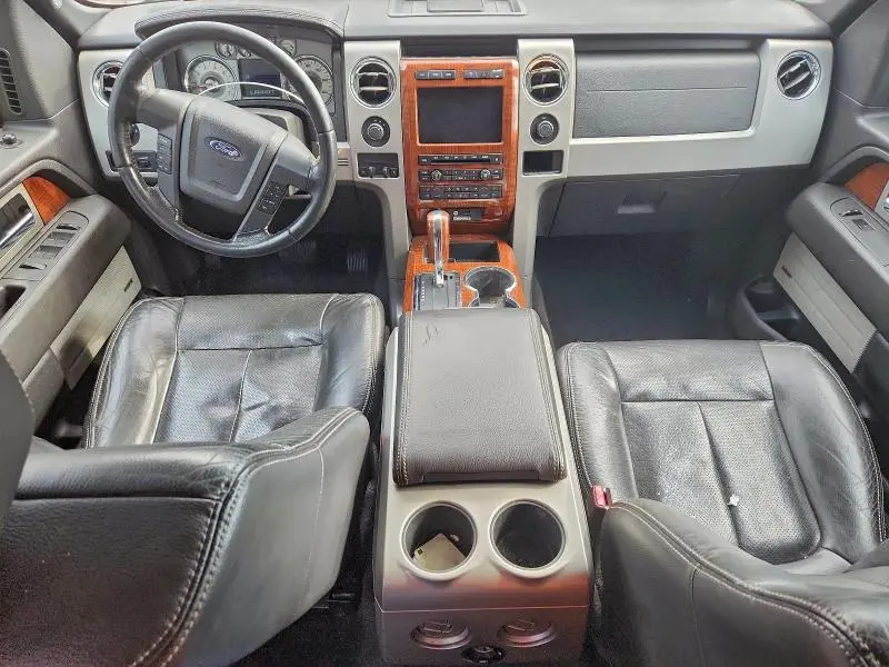 2010 FORD F150 SUPERCREW  