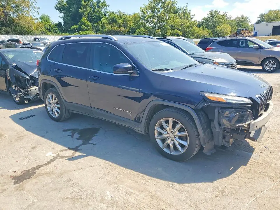 2014 JEEP CHEROKEE LIMITED  