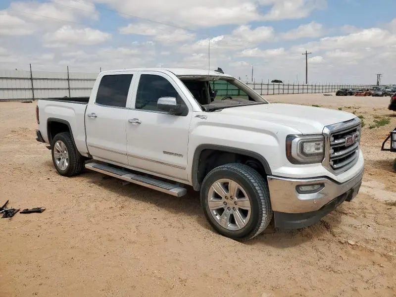 2018 GMC SIERRA K1500 SLT
