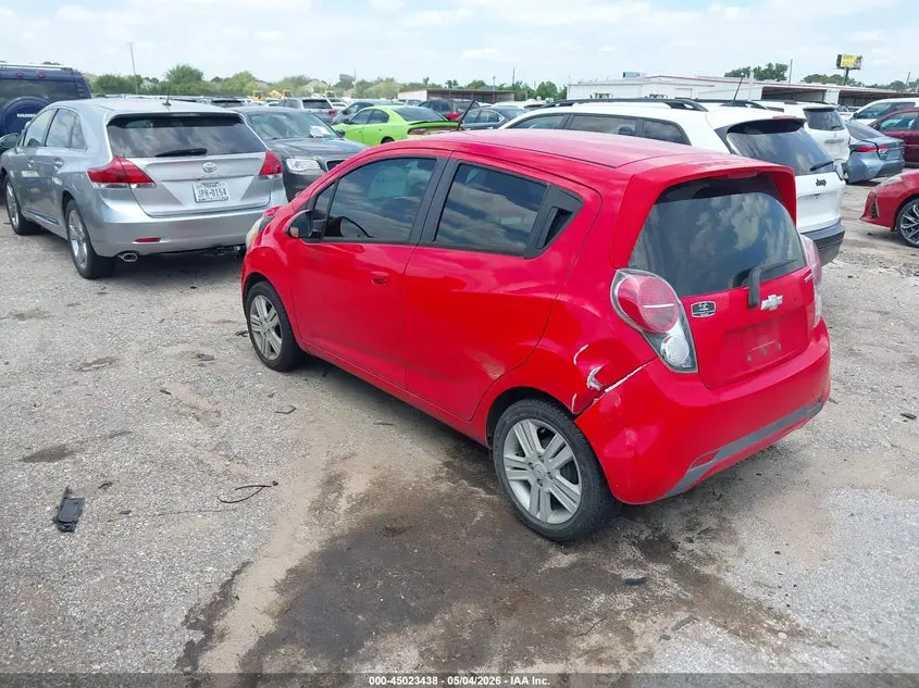 2015 CHEVROLET SPARK LS CVT