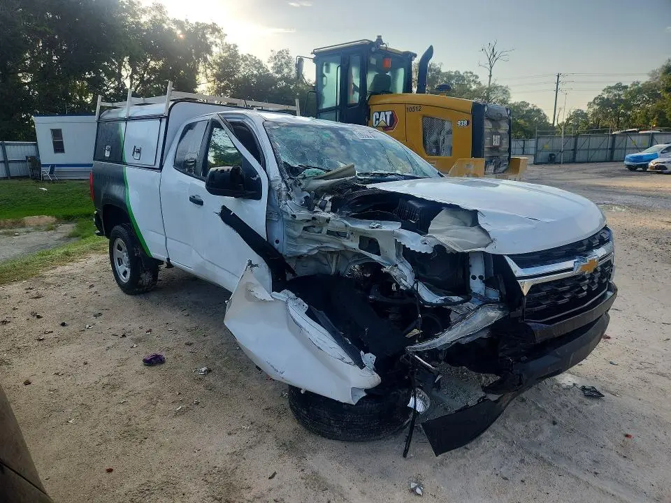 2022 CHEVROLET COLORADO ** PRI FLEET **