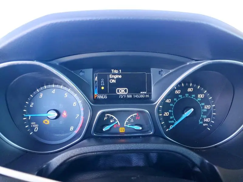 2013 FORD FOCUS TITANIUM  
