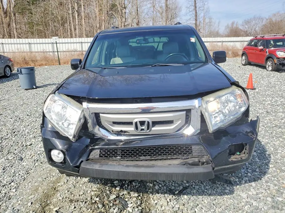 2011 HONDA PILOT EXL  