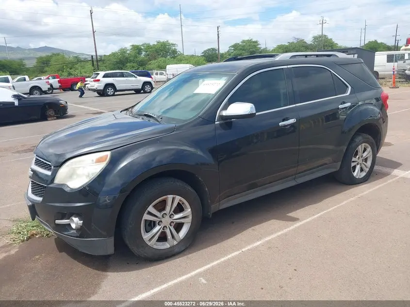 2012 CHEVROLET EQUINOX LTZ