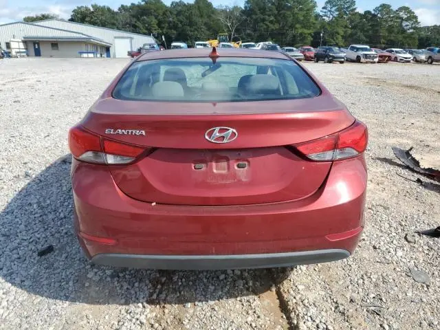 2014 HYUNDAI ELANTRA SE  